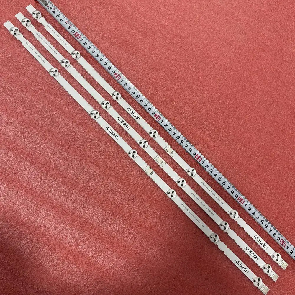 

Светодиодная лента 7LED 630 мм (3) для 32LN536B 32LN540B 32LB530U 6916L-1437A 1438A 32LN540V 32LN577S 32LN570R 32LN549E 32LN549C