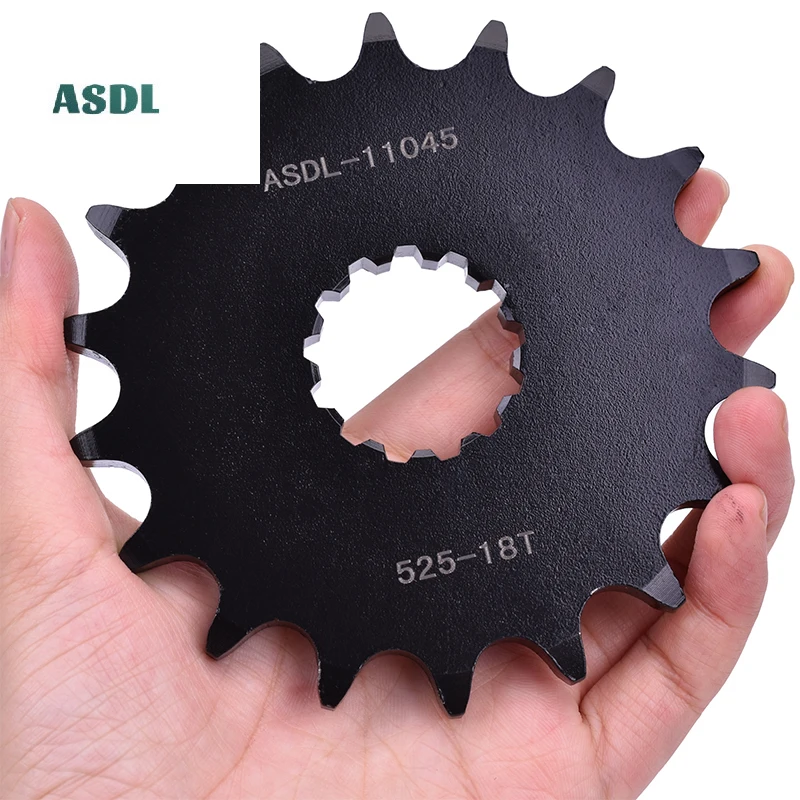 

525 18T 18 Tooth Motorcycle Front Sprocket Gear For Triumph 865 Bonneville Newchurch Special 2015 Land Speed Special Edition