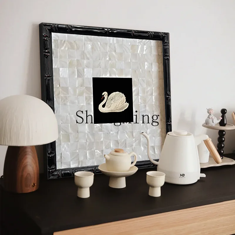 

PYH retro soft decoration bedroom bedside decoration high-end medieval hanging painting entrance