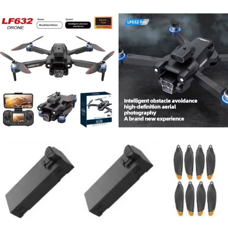 

LF632 Drone Blades 3.7V 1800MAH Battery For LF632 Screen Drone Battery Blades LF632 Dron Battery Blades accessory
