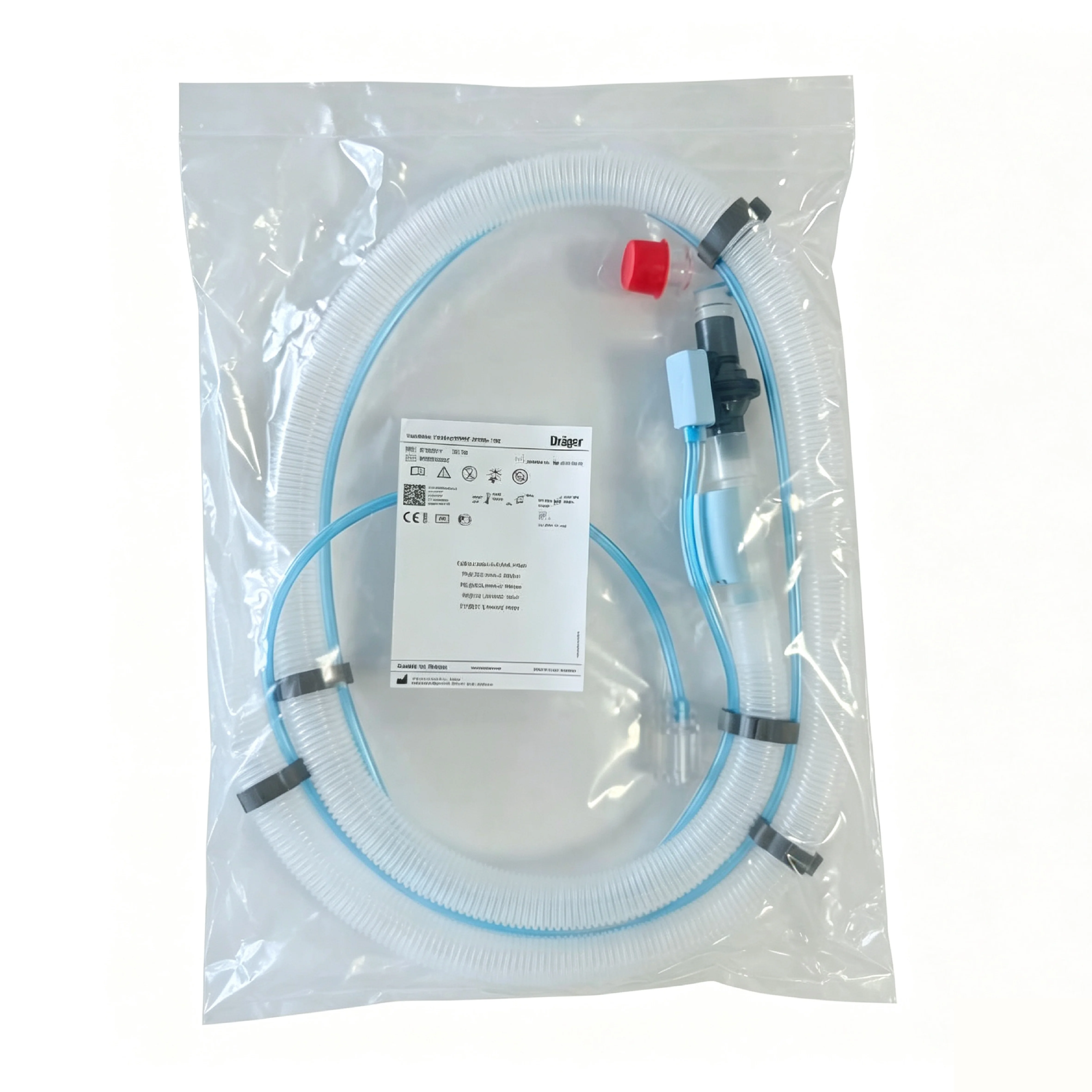 pn-5703041-nouveau-tube-respiratoire-5x-d'origine-drager-ventstar-oxylog-3000f-2000p-pour-oxylog-2000-plus-oxylog-3000-plus