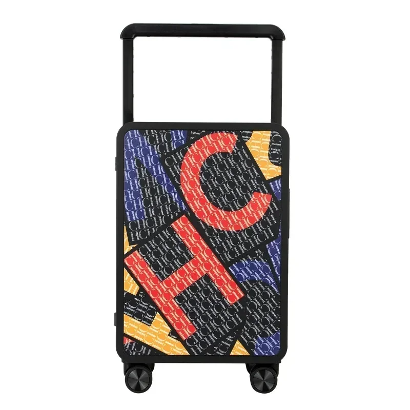 Unique Printing Design Seasonal New Fashion Suitcase Multiple Patterns Exquisite Workmanship Travel Trolley Case