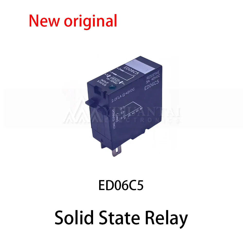 1pcs New ED06C5 Solid state relay 4-pin 18-32VDC