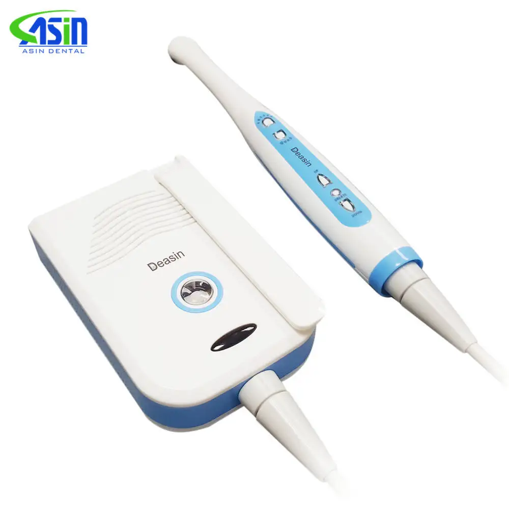 MD-2000A Den tal Intraoral ca mera Wired USB+VGA Output 2.0 Mega Pixels VGA output To mon itor.