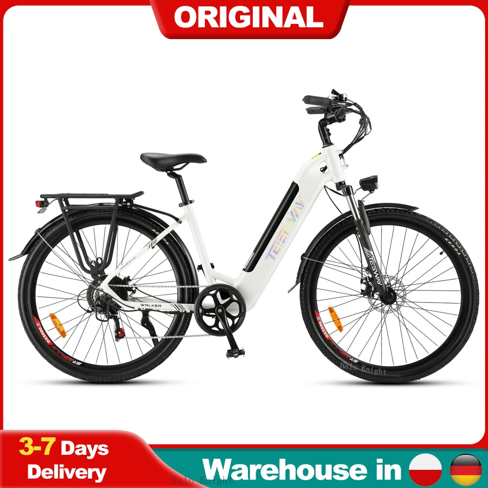 48V 250W 12Ah Women's Ebike 27.5