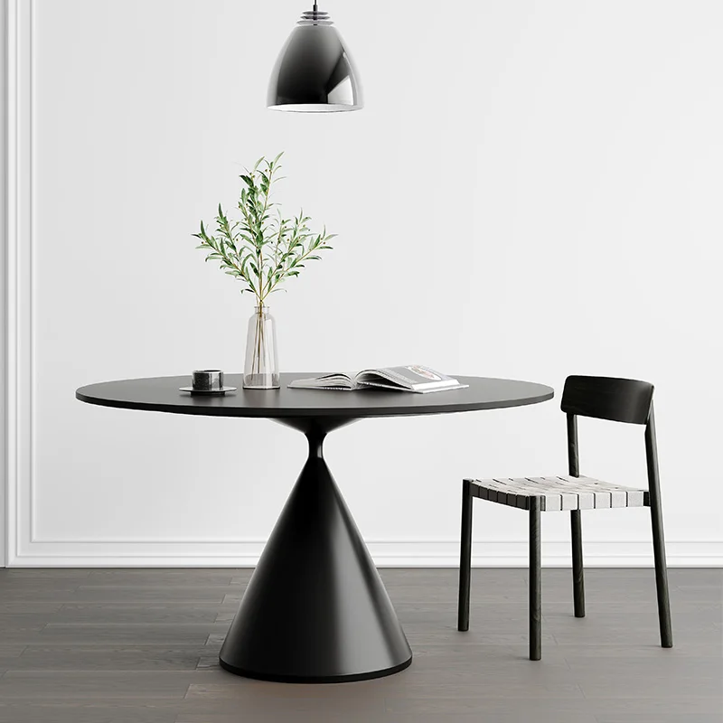 

Apartmen Office Dining Tables Entryway Italian Center Free Shipping Coffee Tables Restaurant Black Muebles De Cocina Furnitures