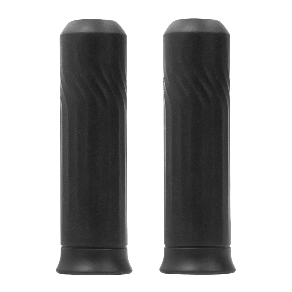 Handlebar Grips Electric Scooter Soft Non-Slip Rubber Handle Grip Cover Accessory for Niu KQi3 KQi2 Protection Replacement Parts