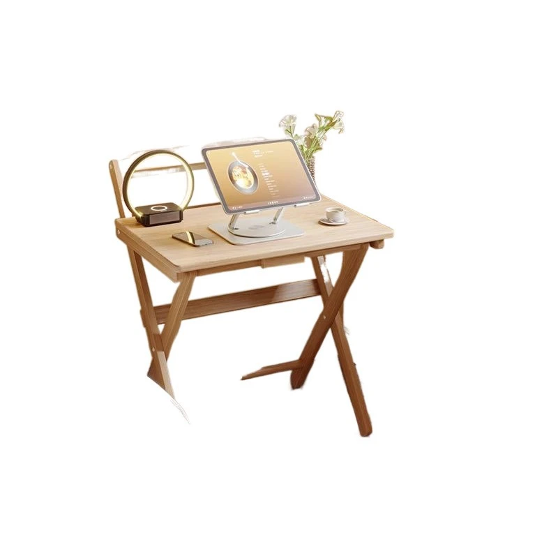 

Solid wood, folding, student, home, computer, bedroom, small apartment, bedside study table, simple