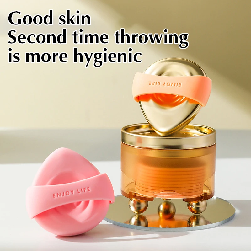 

Makeup Sponges Set Make-up For Women Cosmetics Powder Puff Cream Blender Foundation Instruments Makeup Tools