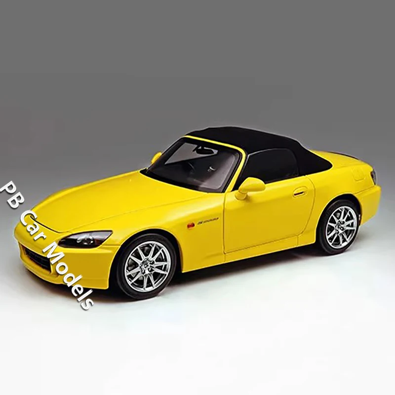 MH S2000 (AP2) 1/18 alloy car model +Small gift