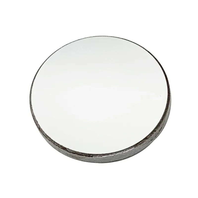 Lentille optique Mo réfléchissante, diamètre 19, 05mm, 20mm, 25mm, 30mm, épaisseur 3mm, 40-100W pour Machine à graver et à découper à la lumière