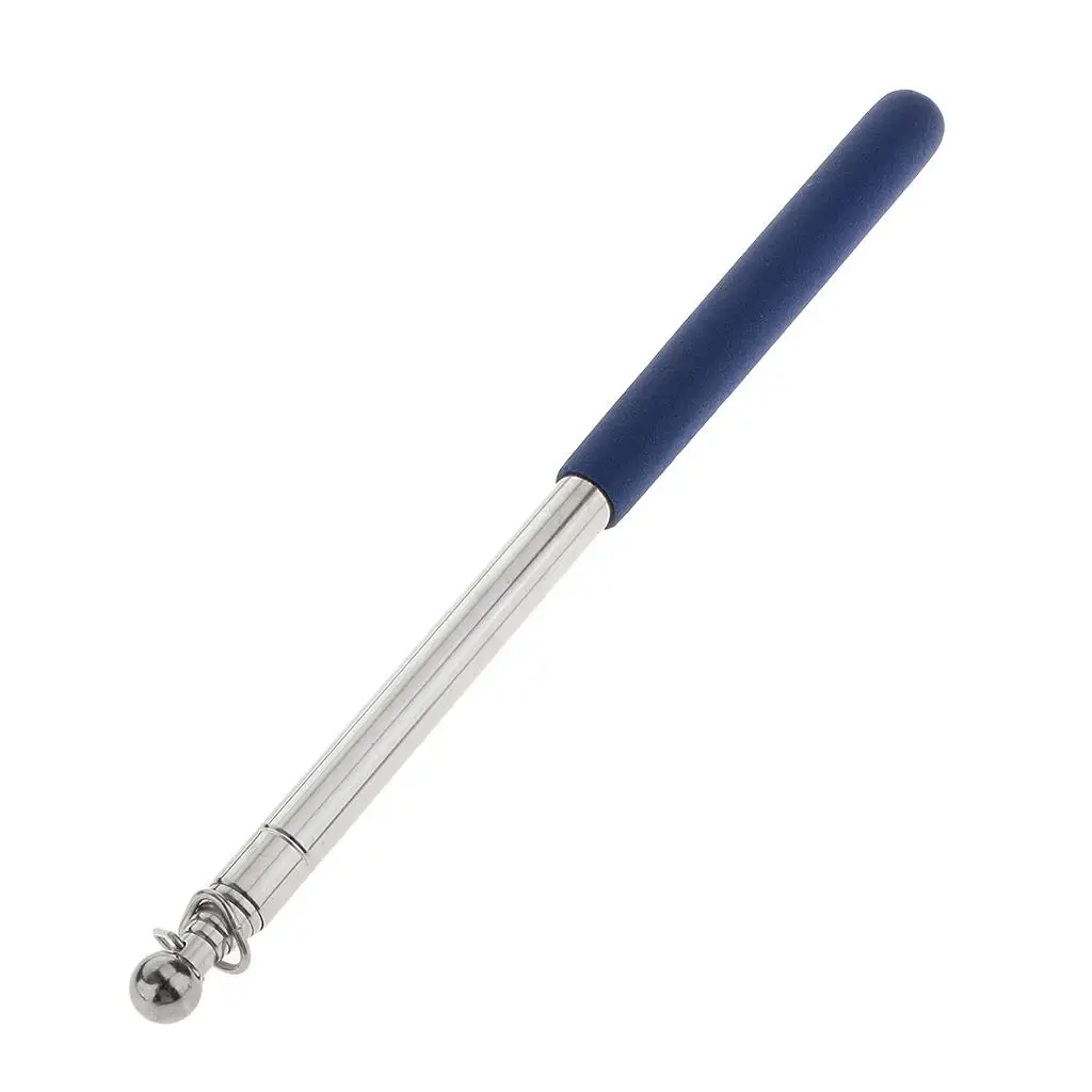 Handheld Extendable Fashion Pole Durable Telescopic Stick for Office Classroom Touch Screen Pointer
