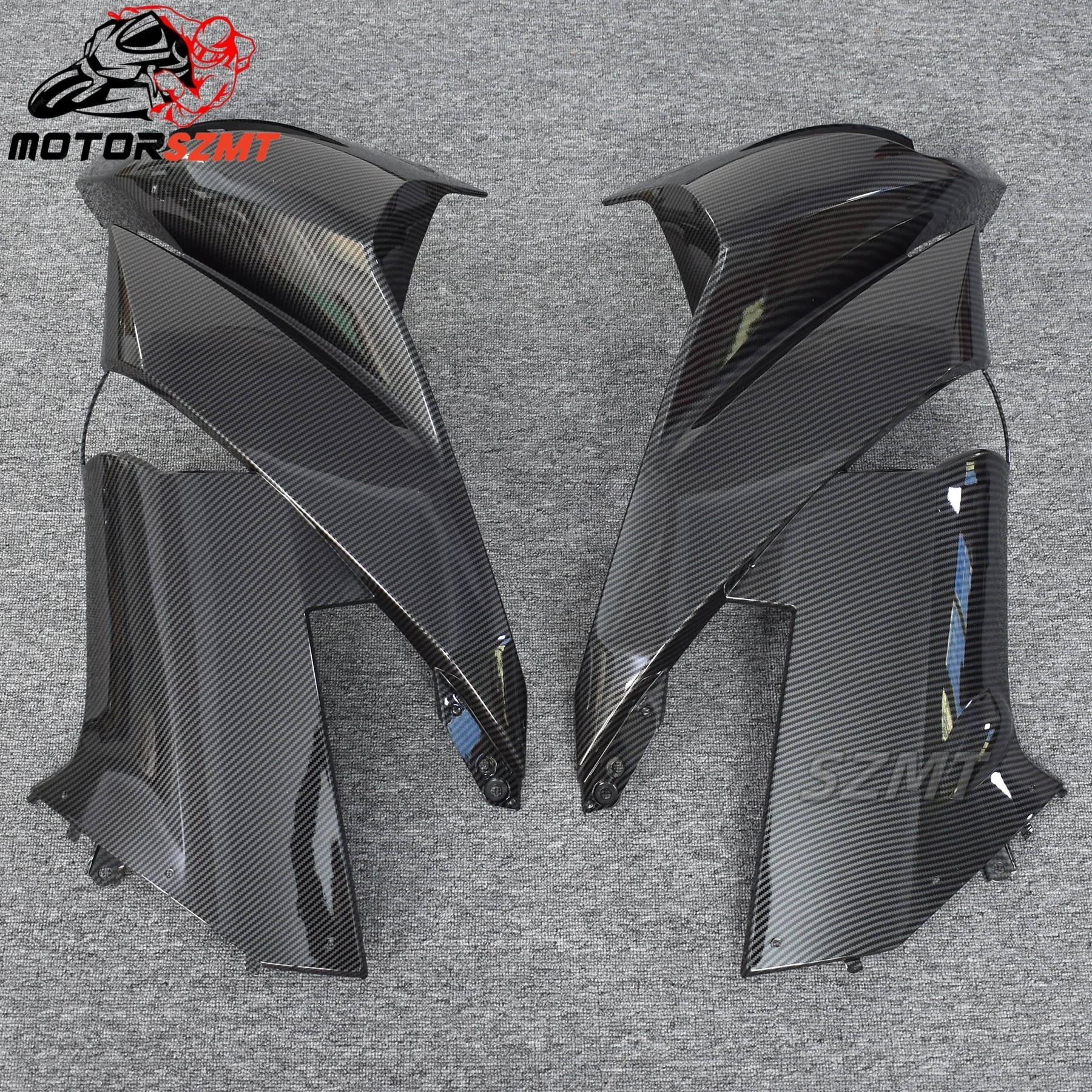 Accessory 2009 Injection 2010 ABS 2011 Side Fairing For KAWASAKI NINJA 650 ER6F 2009-2011 Motorcycle Accessory 2009 2010 2011