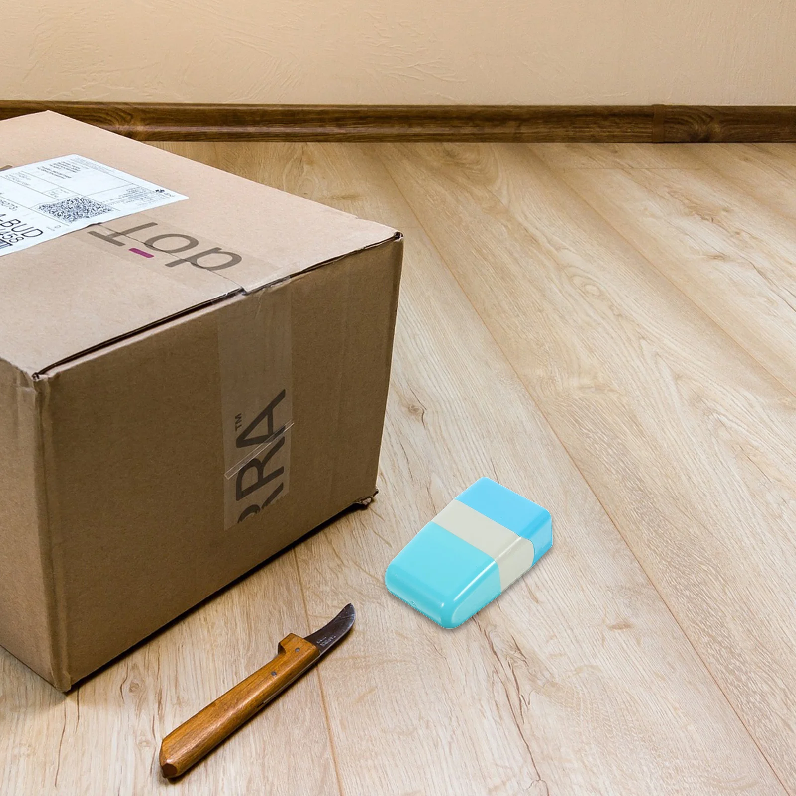 Portable Privacy Smear Seal Walker Lanyards for Id Badges Plastic Multi-function Roller Stamp