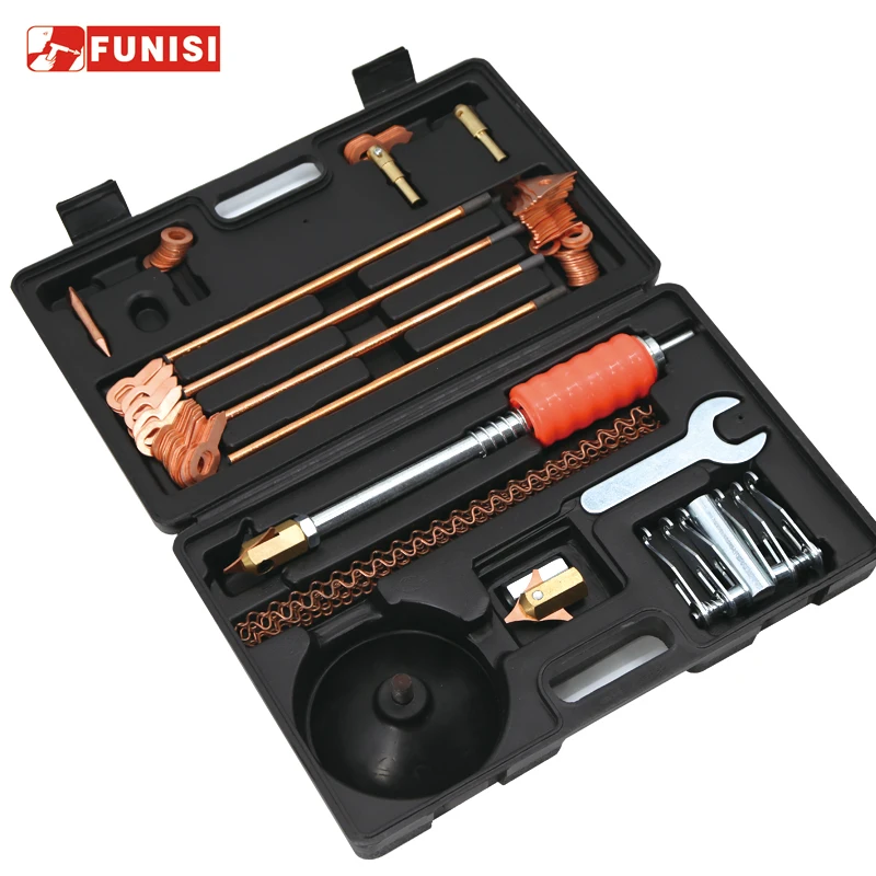 Set of 86 Pieces Auto Body Sag Puller Pulling System Repair Tools