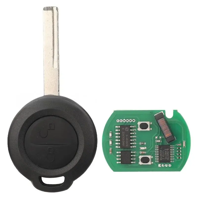 A73Q-Car Key Remote ID46 PCF7941 433Mhz 2 Button For Mitsubishi Colt 2002-2012 Cabriolet 2006-2008 Accessories