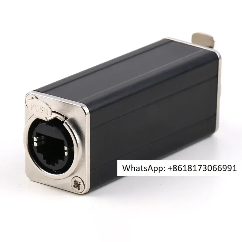 RJ45 female to female network docking converter NE8FF network docking connector cable extension connector straight connector