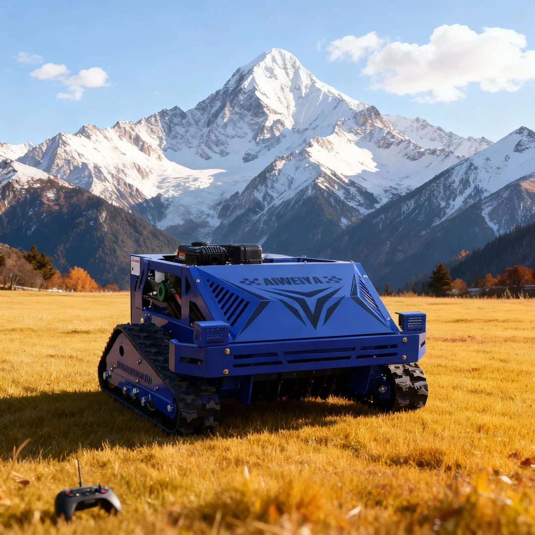 

Профессиональная гусеничная сельскохозяйственная газонокосилка с шириной захвата 550 мм для тяжелых условий эксплуатации