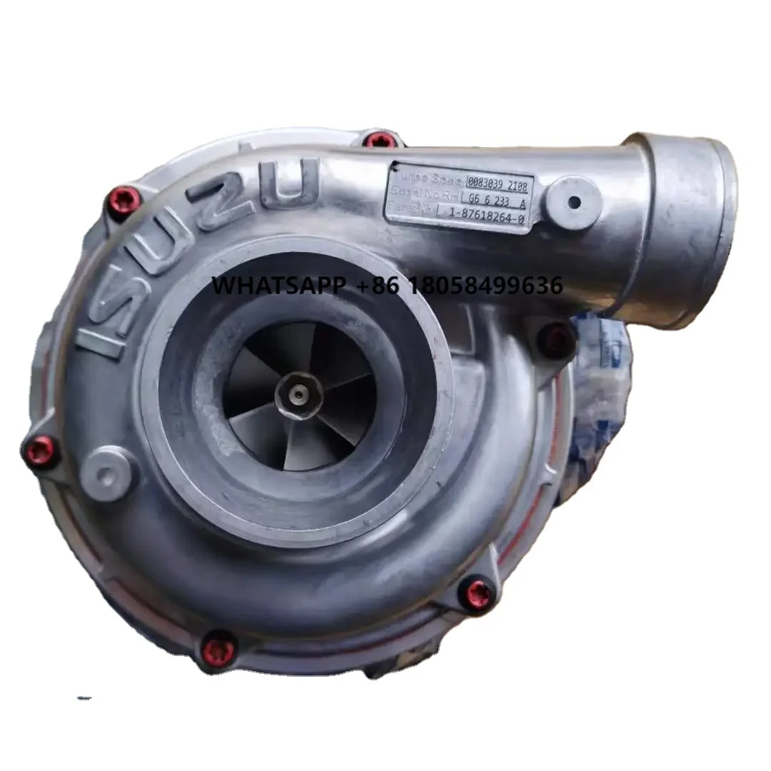 

Hot Popular Engines Parts Turbocharger New Original Engine Turbo Charger 1-87618264-0 for ISUZU