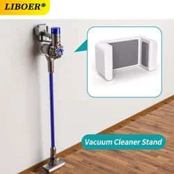 Vacuum Cleaner Stand Wall-mount Holder for Dyson V7/V8/V10/V11/V12/V15 Storage Holder Compatible with Dyson Vacuum Cleaner