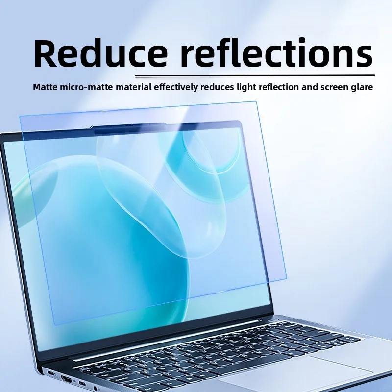 For Lenovo Yoga 7i 2-in-1 Aura Edition 16 Gen 11 laptop screen film keyboard film anti glare and anti blue light protective film