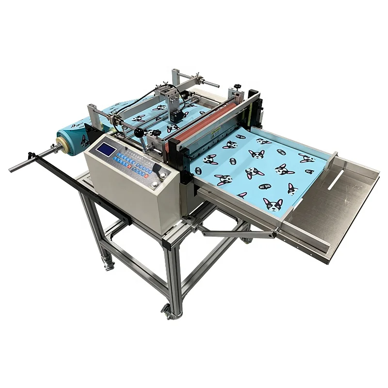 Szybka automatyczna maszyna do cięcia folii papierowej w rolce na arkusz w rozmiarze A2 do różnych materiałów