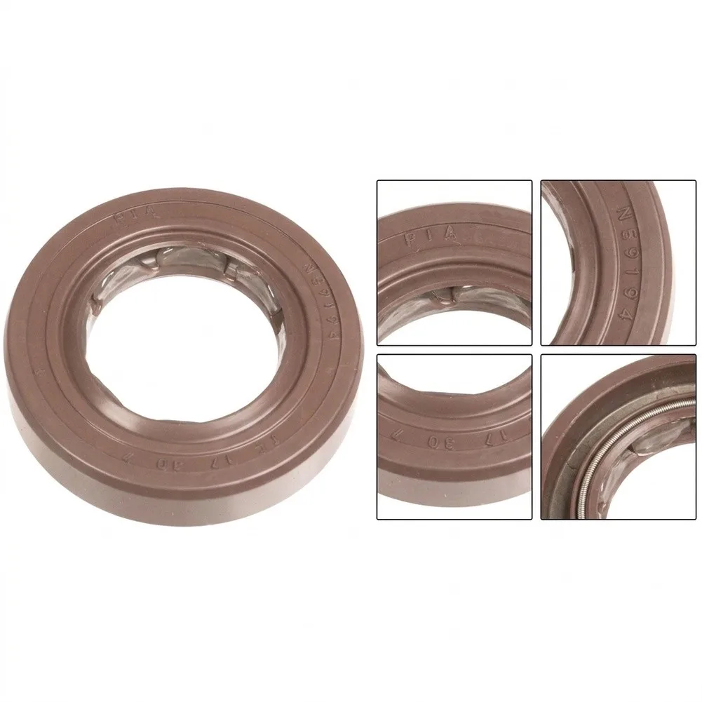 Direct-Fit Oil Seal for For kawasaki TJ53 Equipment Compatible with Original Equipment Manufacturer 92049-2281
