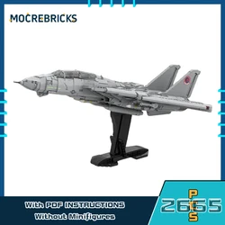 MOC Building Blocks F-14A Tomcat Fighter Model Carrier based Aircraft Assembly Technology Bricks Toy Children's Birthday Gift