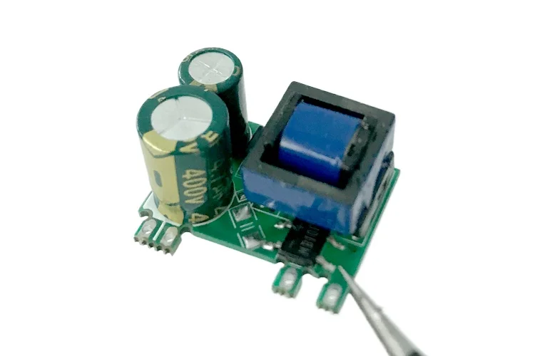 Small volume AC-DC voltage reduction module intelligent switch power module 220V to 5V12V isolated small power supply 5W3W