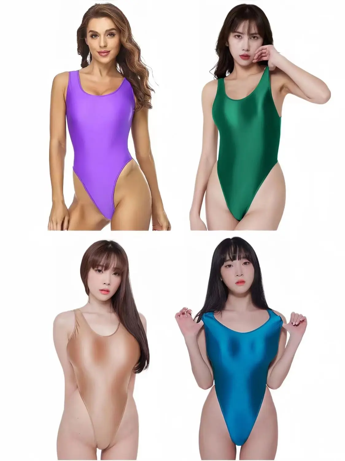 

Summer No Pad See Through Sexy One Piece Body Suits Bodysuit Women Plus Size Romper