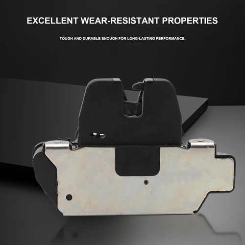 Imagen 2 del producto Actuador de bloqueo de puerta trasera de maletero negro de coche para Peugeot 208 2008 3008 5008 508 9151487499 9684649680   8719F8