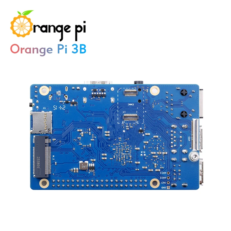 Orange Pi Computador de Placa Única, RK3566, Placa de Demonstração de Vídeo Executar Android Linux OpenHarmony OS, RK3566, WiFi, 4K, 3B, 1.8GHz