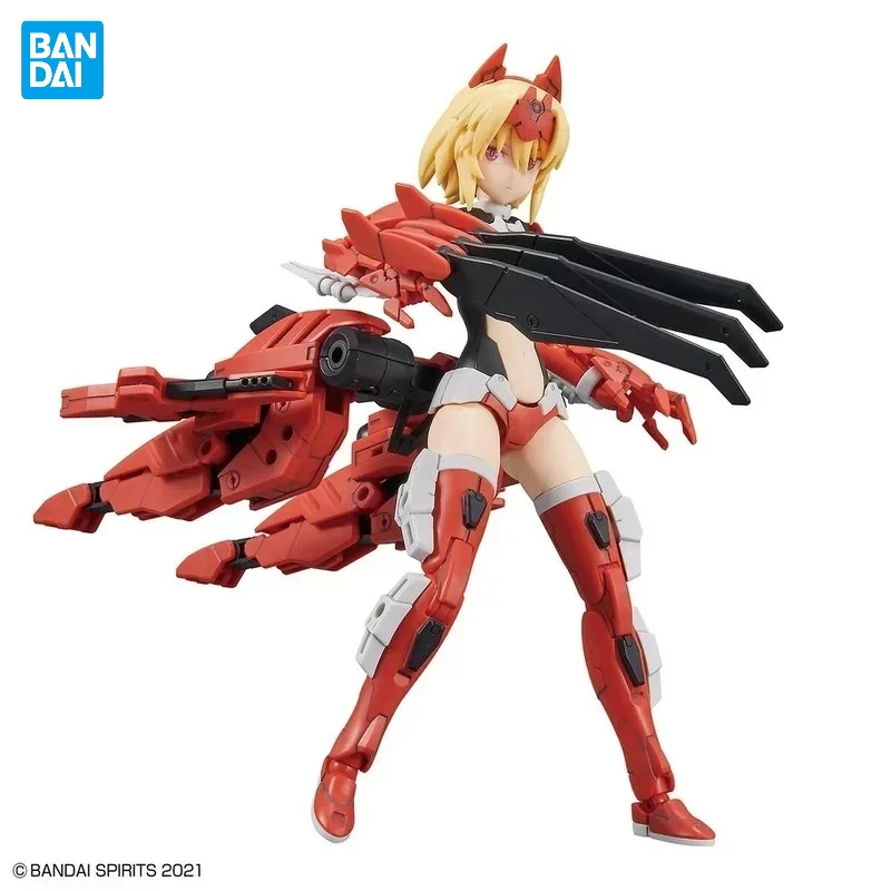 

In Stock Genuine Bandai Anime Figure 30MS SIS-Gc69r ALKA CARTI Mobile Suit Girl Anime Action Figure Model Toy Collectible Gifts