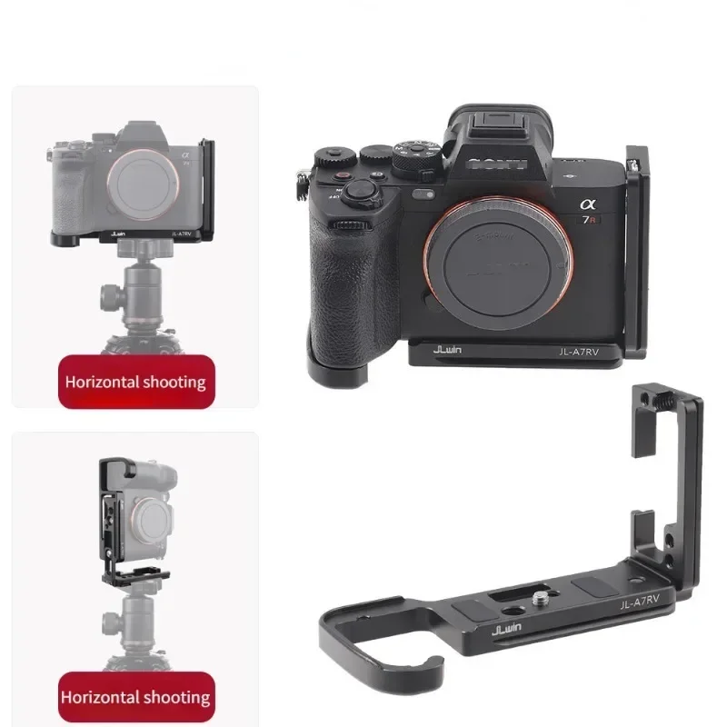 

L Shape Bracket Suitable for A7RV Quick Release Plate Stabilizer Vertical Racket Handle Universal Camera Fotografica Photography