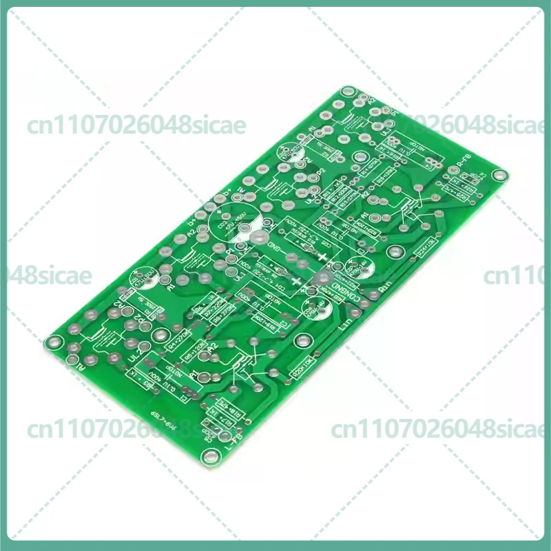 2-8PCS Ultra-Linear Push-Pull 6SL7 + 6V6 Tube Power Amplifier PCB 12W