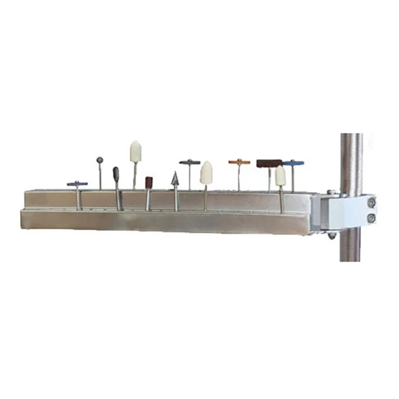 

Foredom MAAH-B Tool Holder Arm for Bench System 95 Holes for 3/32" and 1/8" Burs Drill Bits for Jewelry Making