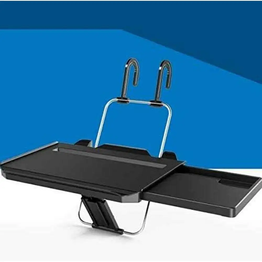 Car Laptop Mount Drawer style office desk Portable and foldable design Suitable computer water cup phone holder for car