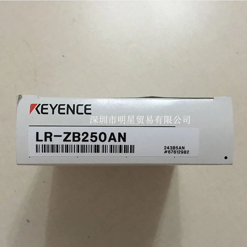 KEYENCE Laser Sensor LR-ZB250AN Is Brand New And Genuine In Stock.