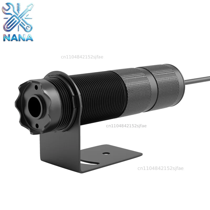 Laser Detection Aluminium BYD-F180A -50-1800 Temperature Range 4-20MA Infrared Temperature Sensor