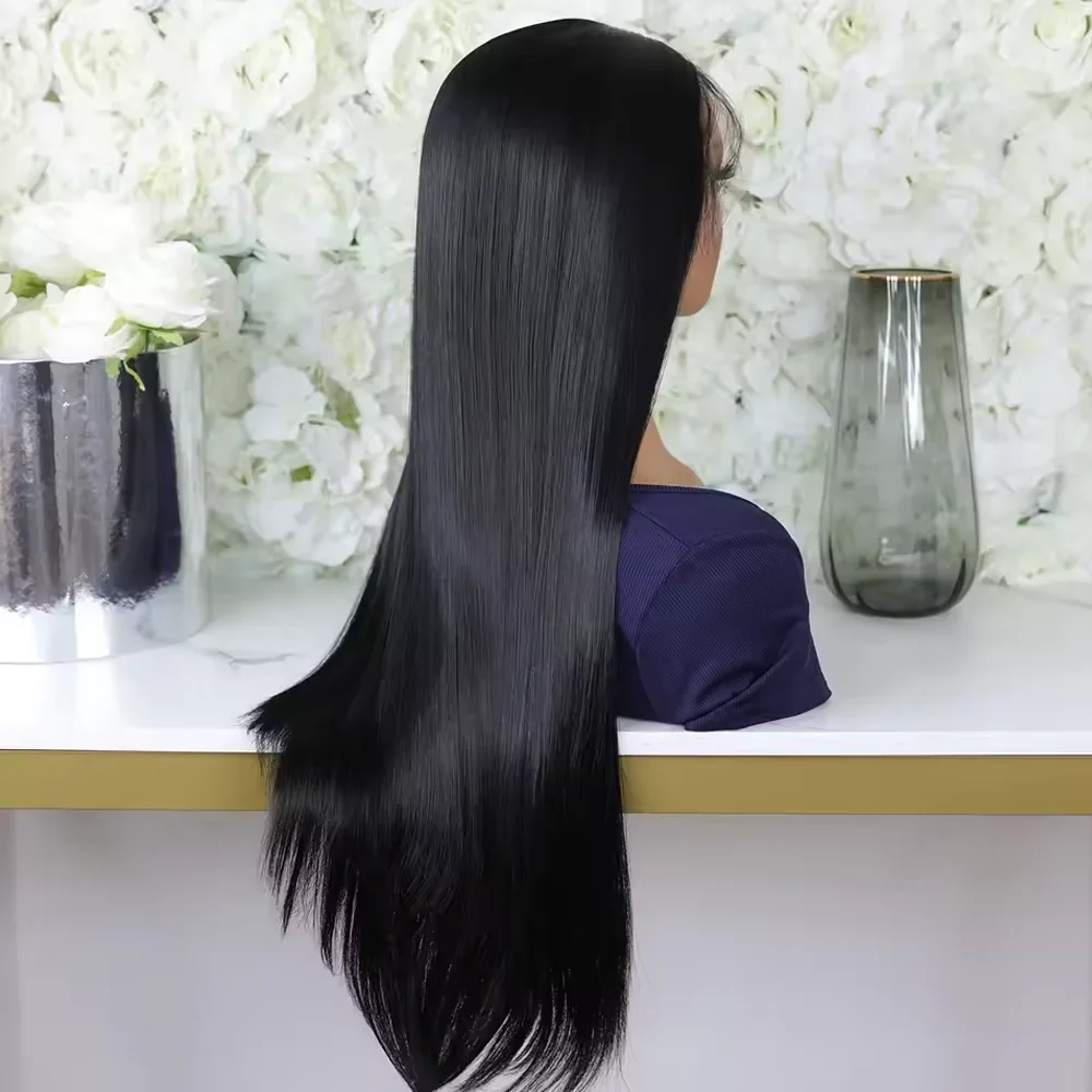 

Бесклеевой 5x5 Bone Straight HD Парик Фронта Шнурка 100% Человеческие Волосы Для Чернокожих Женщин Предварительно Сорванные 13x6 13x4 Бразильские Парики Фронта Шнурка