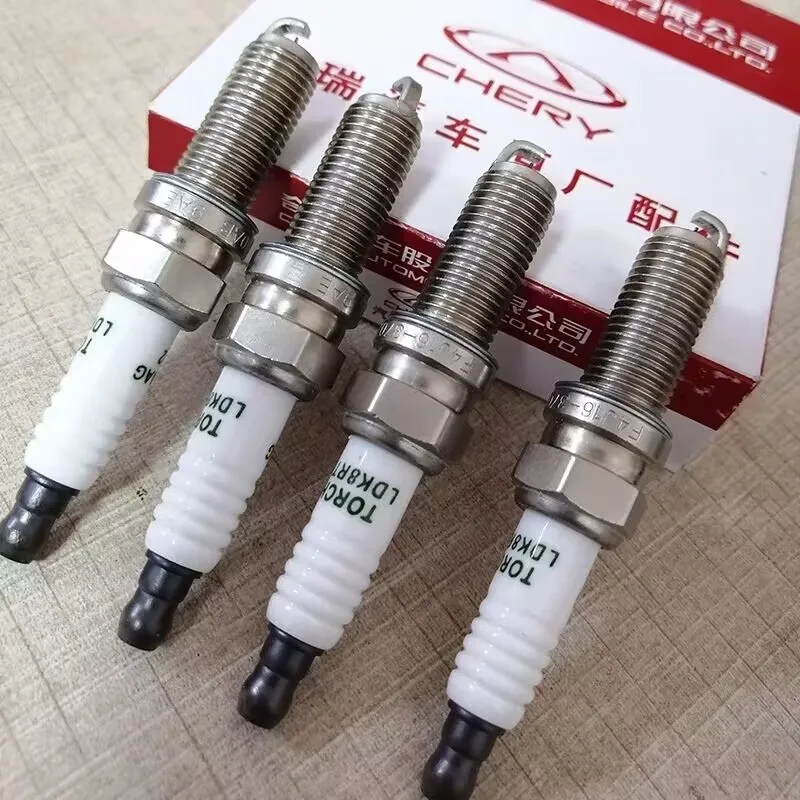 

4pcs/set Car Spark Plug F4J16 For Chery JETOUR X70 Tiggo 2/4/5/7/8/5x Arrizo 5/7/6 E4T15/E4T16 Engine 1.5T/1.6T F4J16-3707010