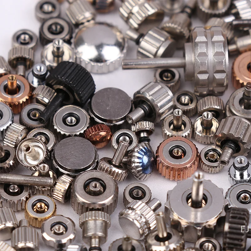 

[YU]50/100Pcs Watch Accessories Disassembly Parts Disassembly Heads DIY Accessories Watch Handmade Repair Tools