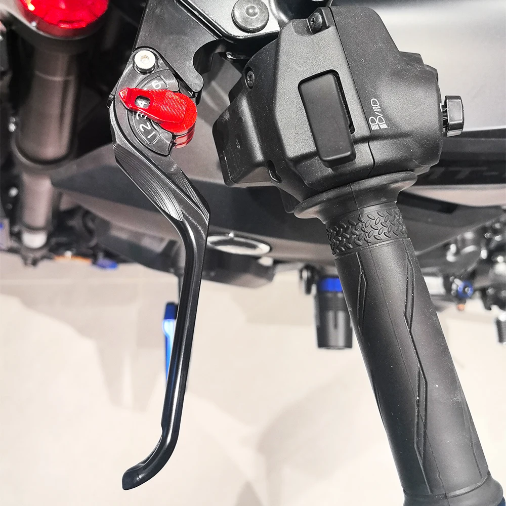 لياماها MT07 MT 07 MT-07 FZ07 2014-2023 2024 2025 2026 CNC دراجة نارية الملحقات دواسة فرامل رافعة قابل للتعديل مقابض رافعة