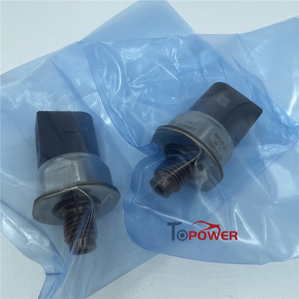 

OEM 85PP22-02 28389851 55PP22-01 9307Z521A A6510700495 Датчик давления в топливной рампе для Mercedes A B C CLASS SLK GLA VITO Sprinter