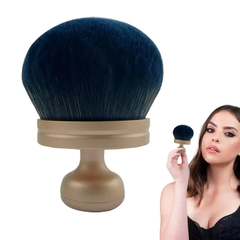 Body Tanning Brush Makeup Large Tanning Brush Tool Soft Bristle Dense Makeup Tool Face Bronzer Application for Women Daughter