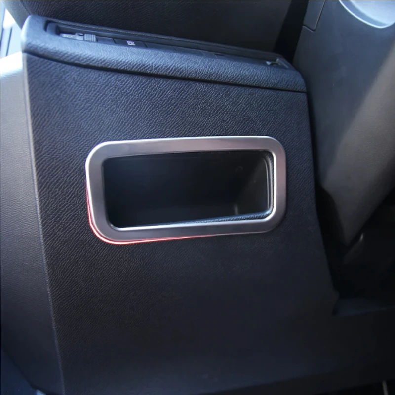 

My Good автомобильный контейнер из нержавеющей стали для хранения основного привода наклейки чехол наклейки для Peugeot 4008 2017 2018 Стайлинг автомобиля