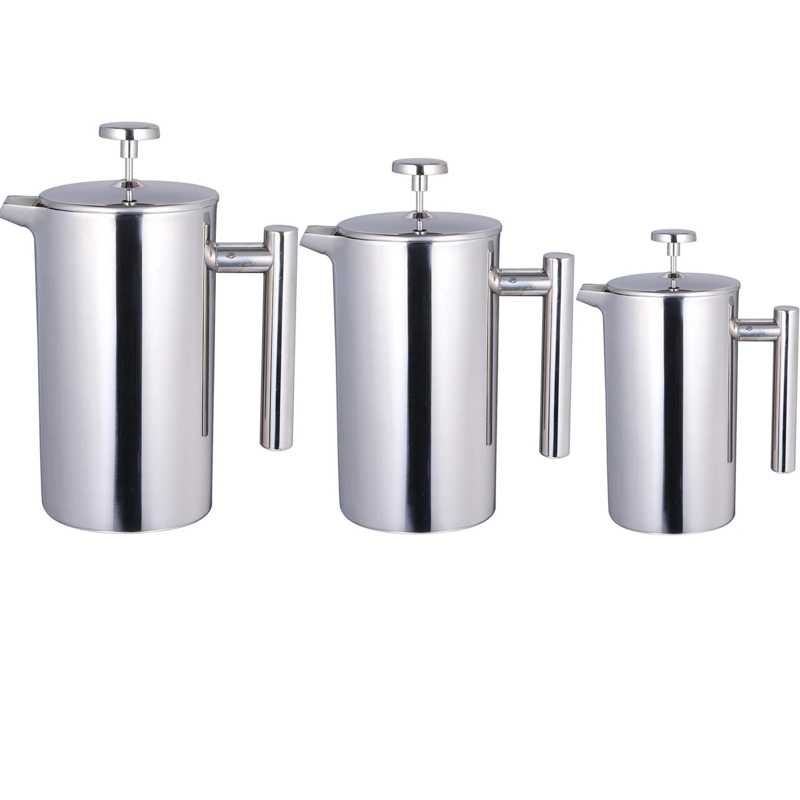 

Stainless Maker 1000Ml Double Wall Mug Tea Maker Espresso Machine Portable Heat Resistant Outdoor Camping Travel