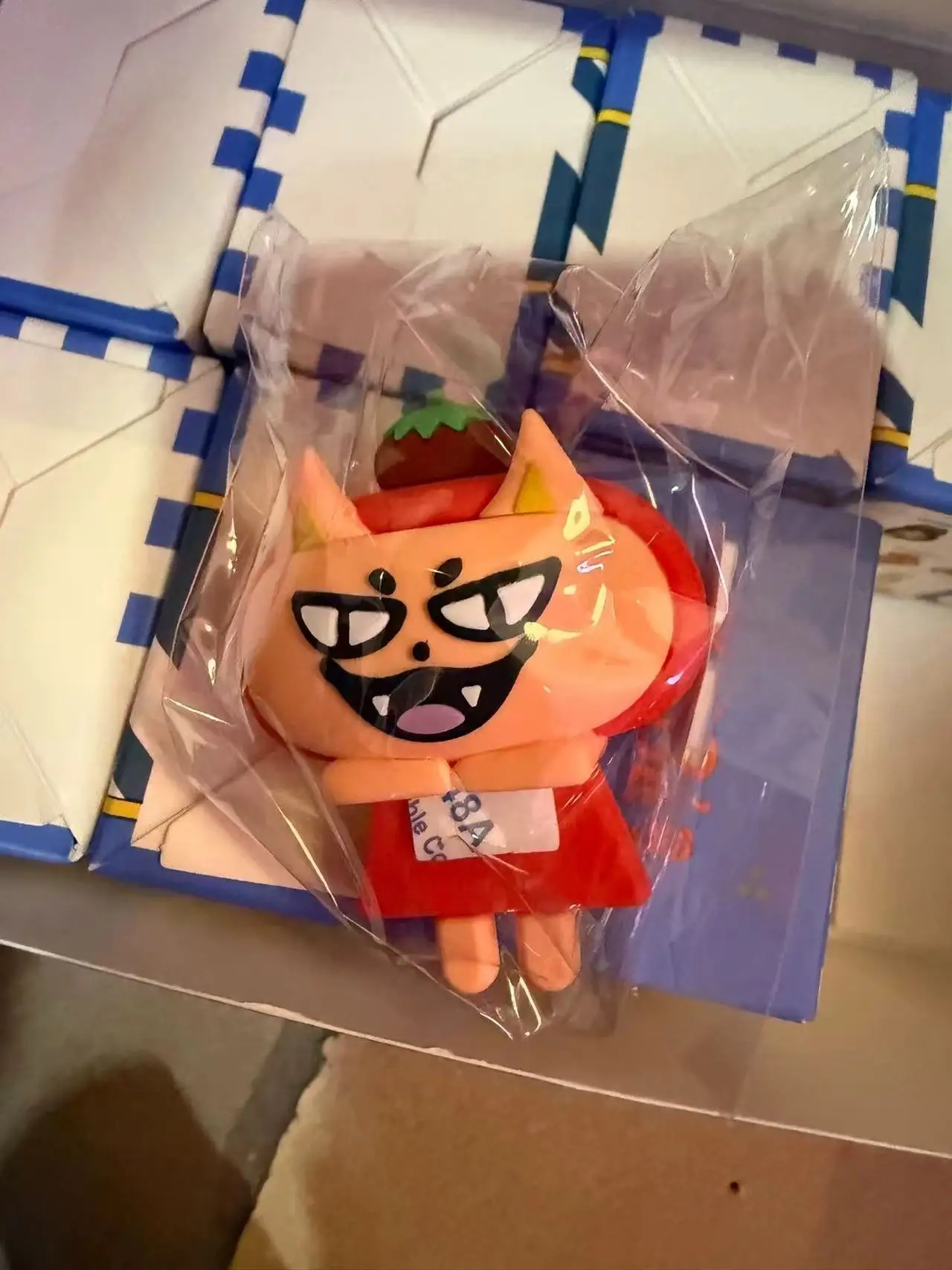 

Новинка 2024 года, тайская звезда дляebook Tomafox GMM Book Fair, фэндовый персонаж, телефон Grippys