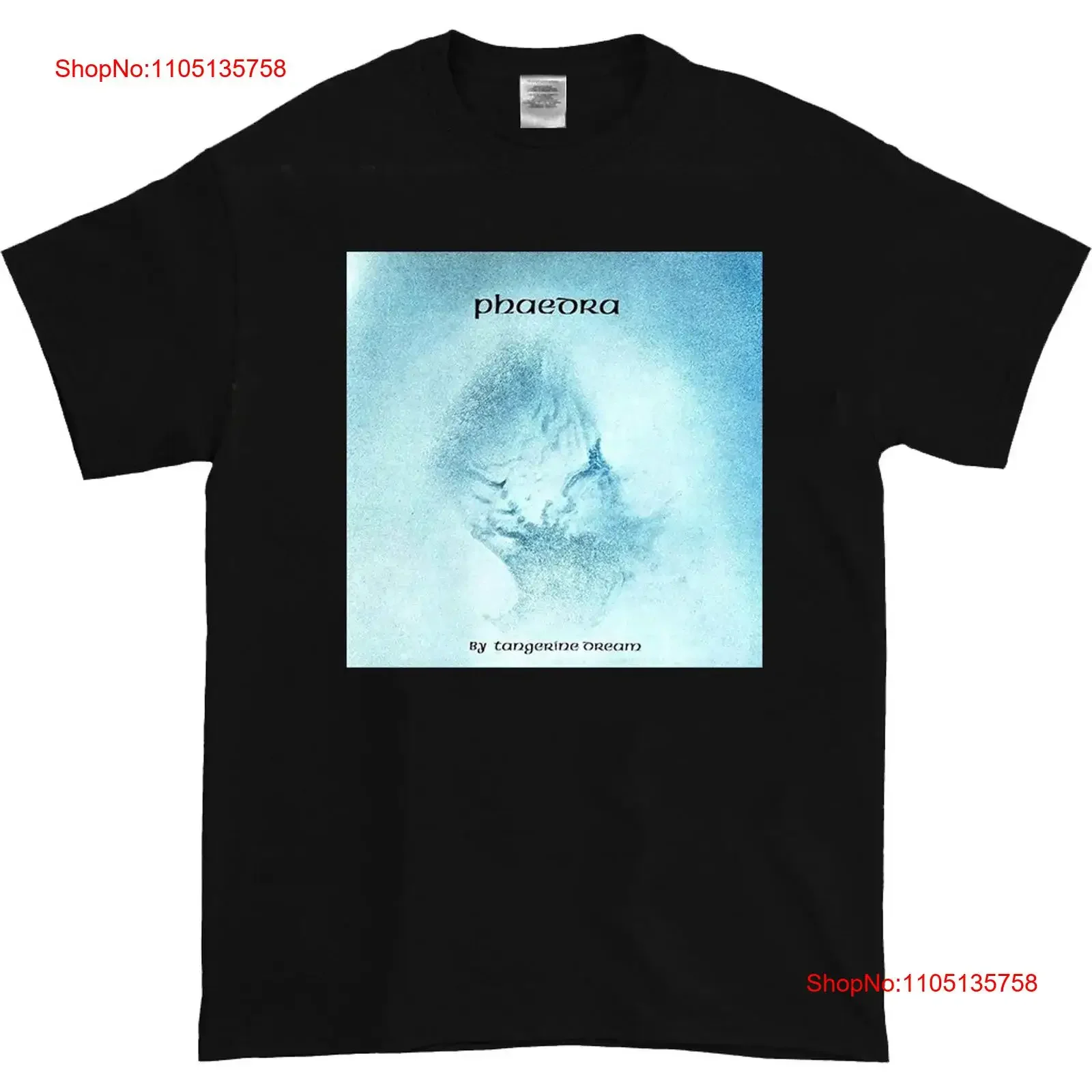 Phaedra o despertar internacional do sonho de tangerina t camisa tamanho completo s 5xl vintage lavado ligeiramente esticado confortável