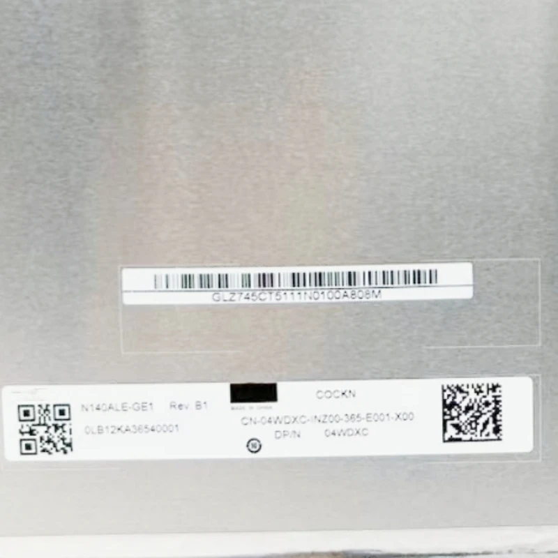 

N140ALE-GE1 Rev B1 14,0-дюймовый 2560x1600 100% sRGB ЖК-экран для ноутбука IPS